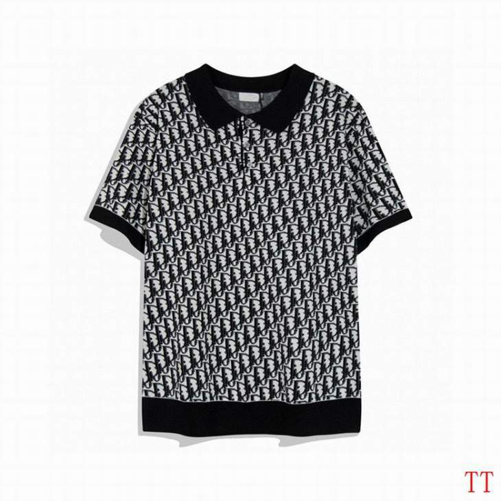 Dior Polo Shirts Short _SKUDiorS-XL20tn8728339
